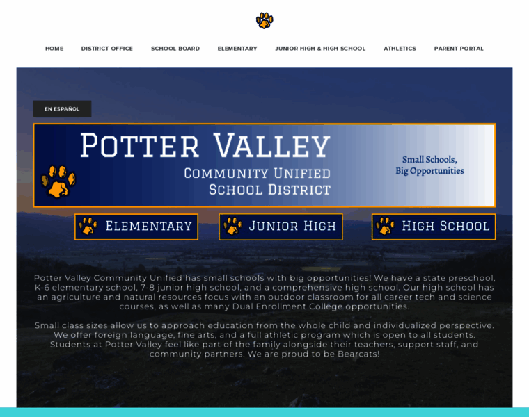 Pottervalleyschools.us thumbnail