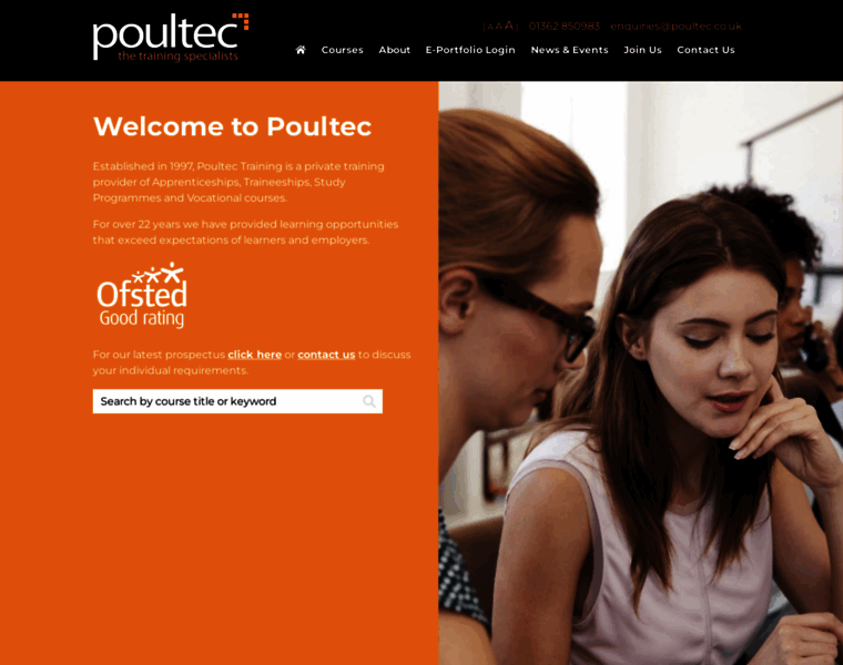 Poultec.co.uk thumbnail