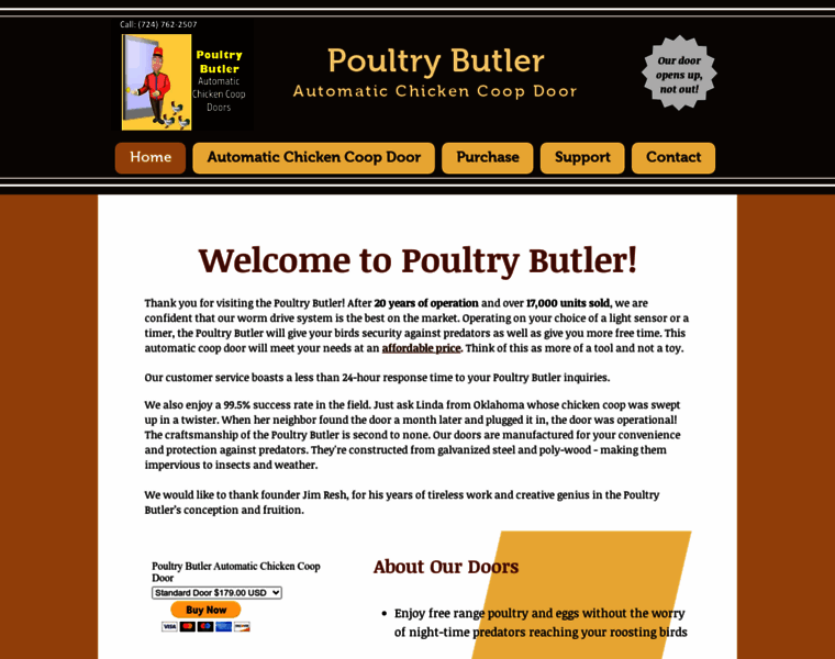 Poultrybutler.com thumbnail