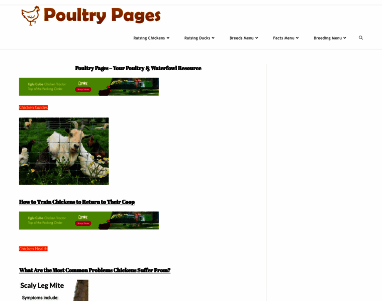 Poultrypages.com thumbnail