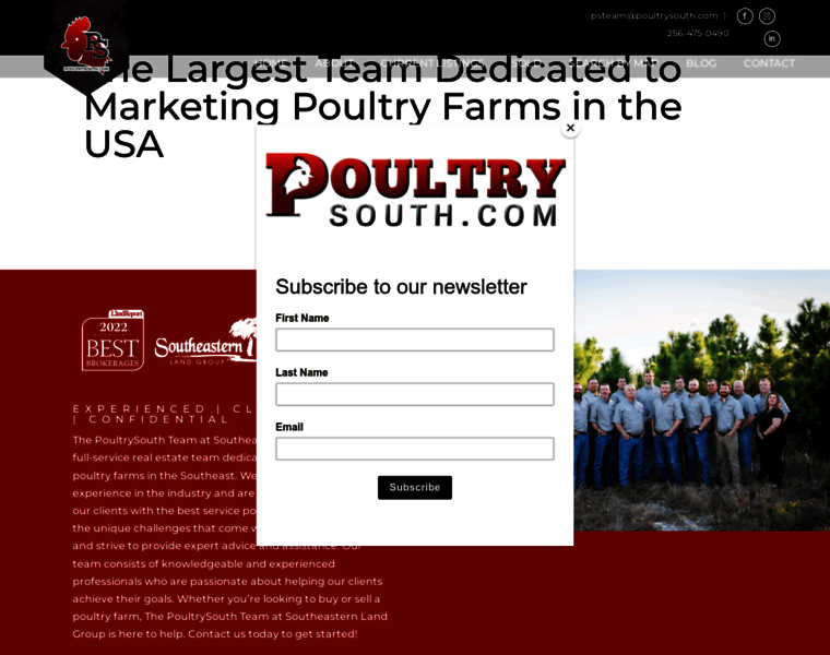 Poultrysouth.com thumbnail