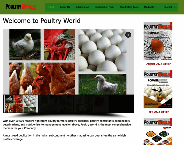 Poultryworld.org thumbnail
