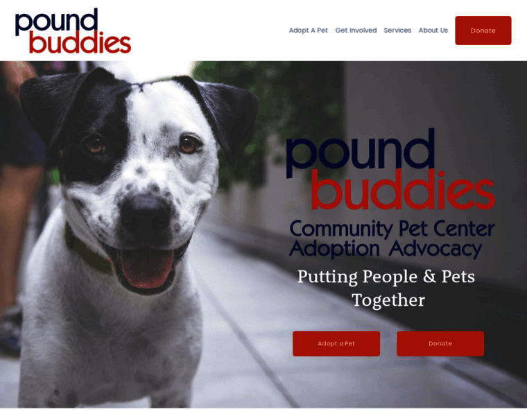 Poundbuddies.org thumbnail