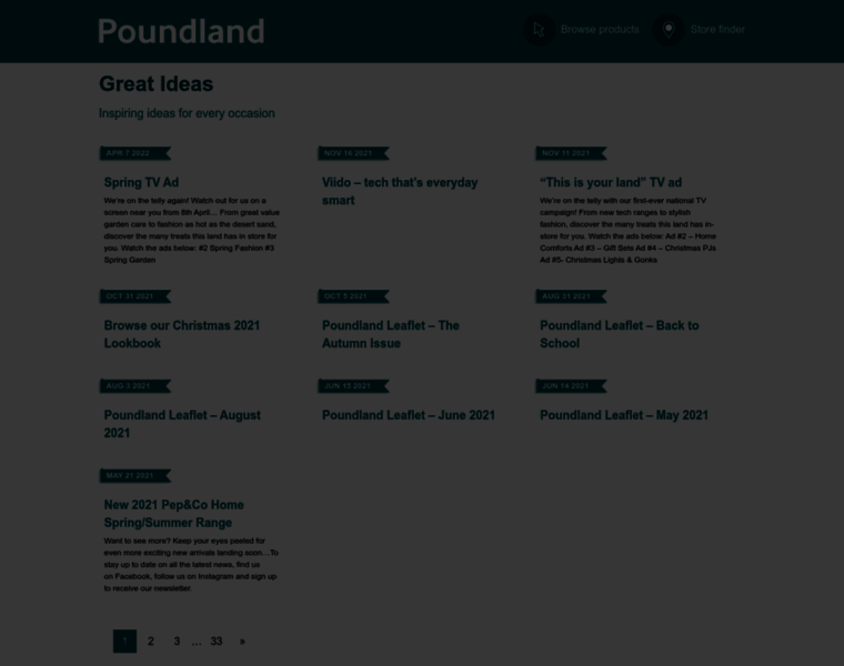 Poundlandblog.co.uk thumbnail