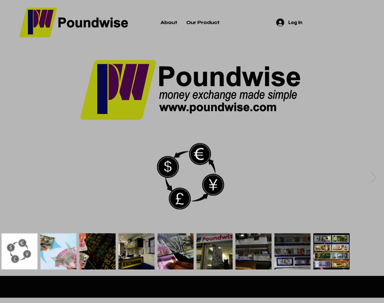 Poundwize.com thumbnail