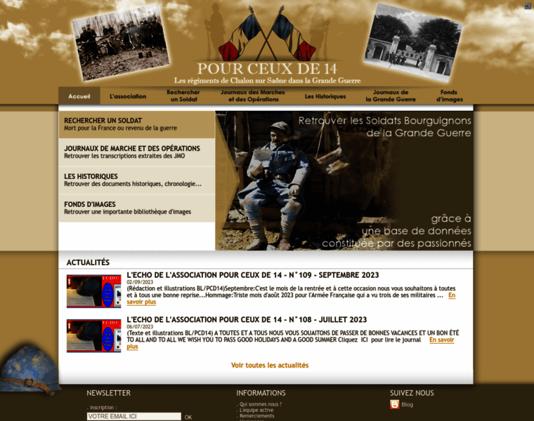 Pourceuxde14-regimentschalonsursaone.fr thumbnail