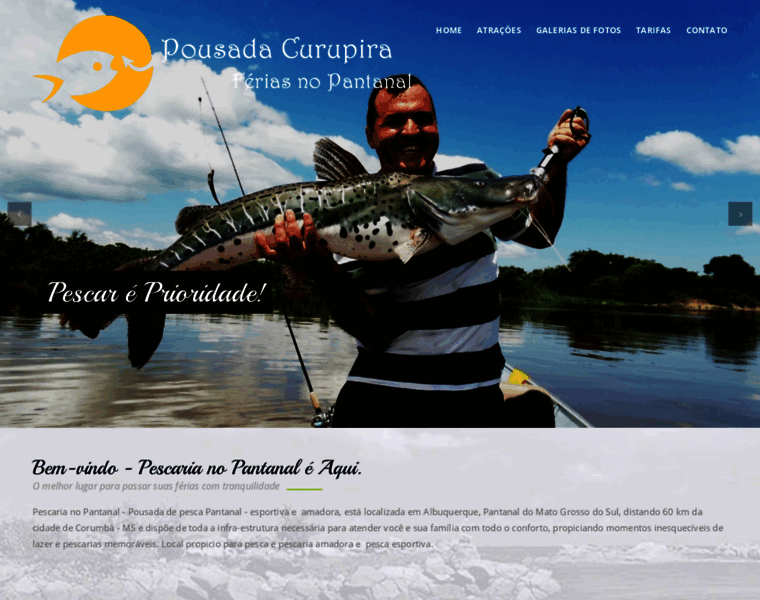 Pousadacurupira.com.br thumbnail