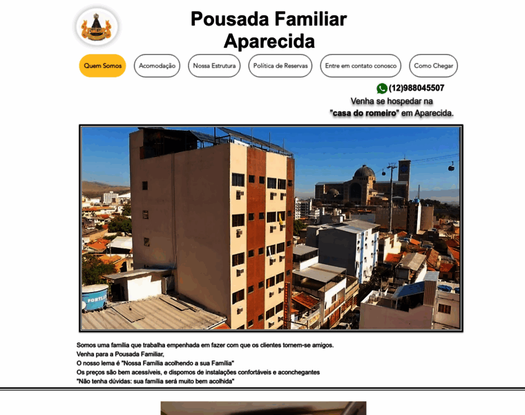 Pousadafamiliar.com.br thumbnail