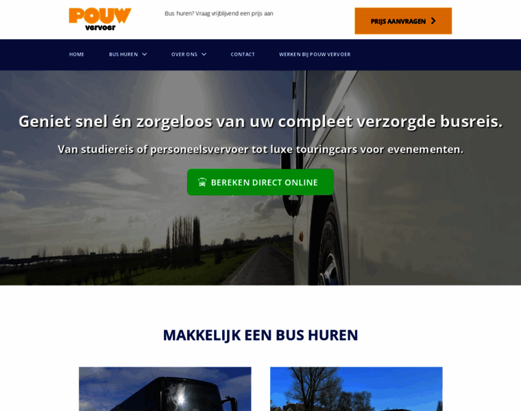 Pouwvervoer.nl thumbnail