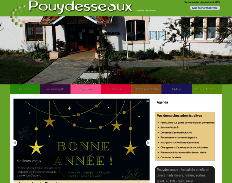 Pouydesseaux.fr thumbnail