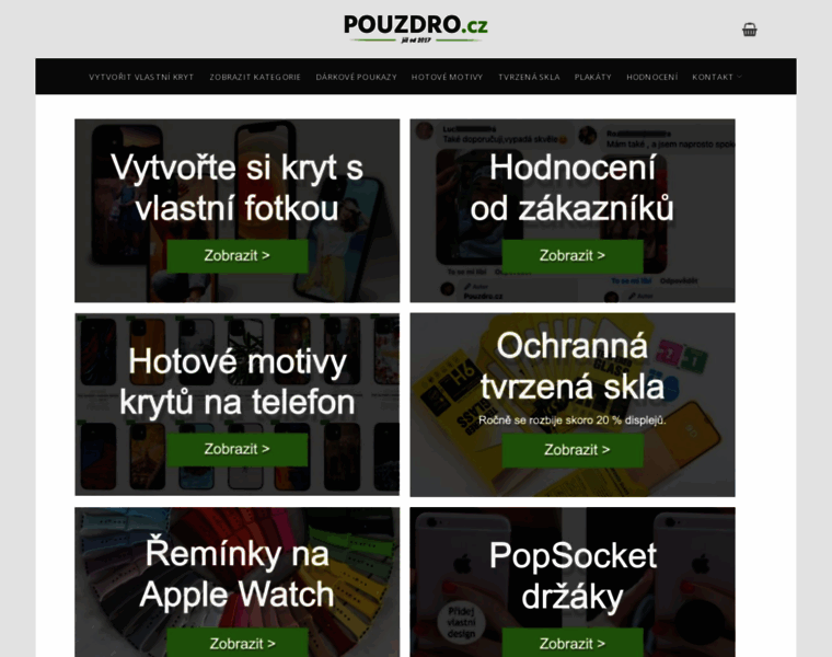 Pouzdro.cz thumbnail