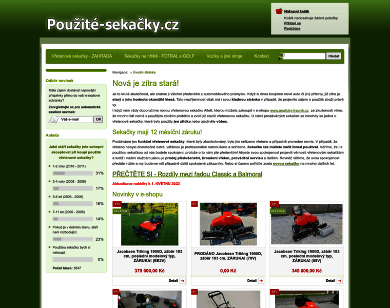 Pouzite-sekacky.cz thumbnail