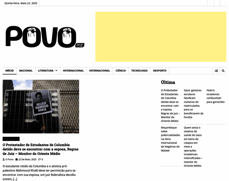 Povomz.com thumbnail