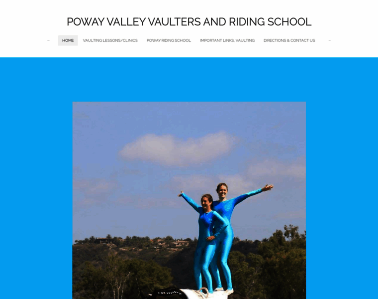 Powayvalleyvaulters.com thumbnail