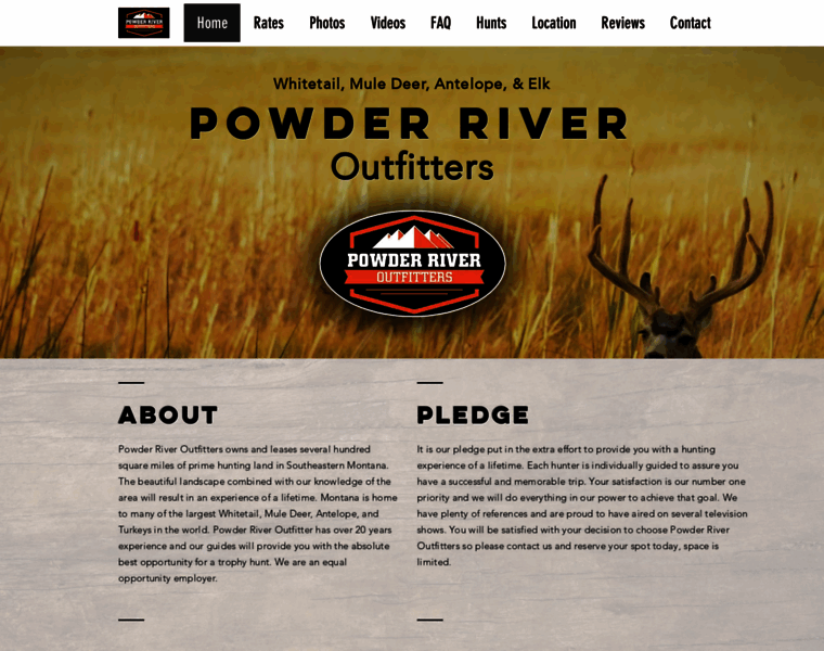 Powder-river-outfitters.com thumbnail