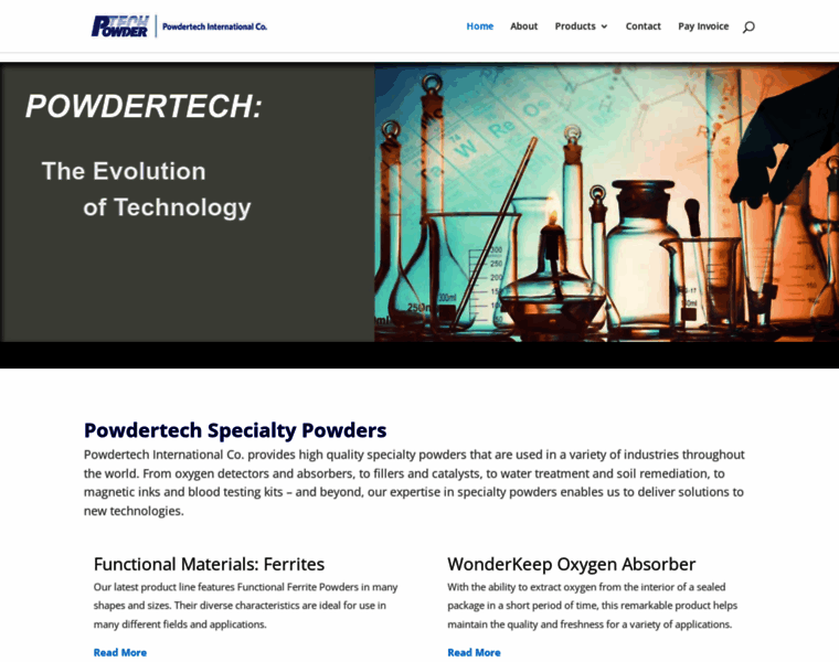 Powdertech.com thumbnail