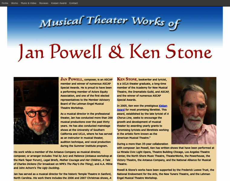 Powell-stone.com thumbnail