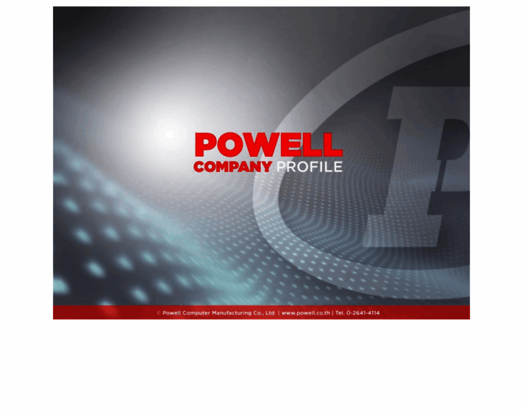 Powell.co.th thumbnail