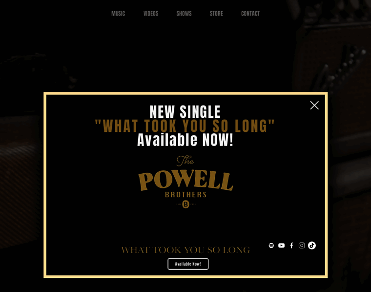 Powellbrothersmusic.com thumbnail