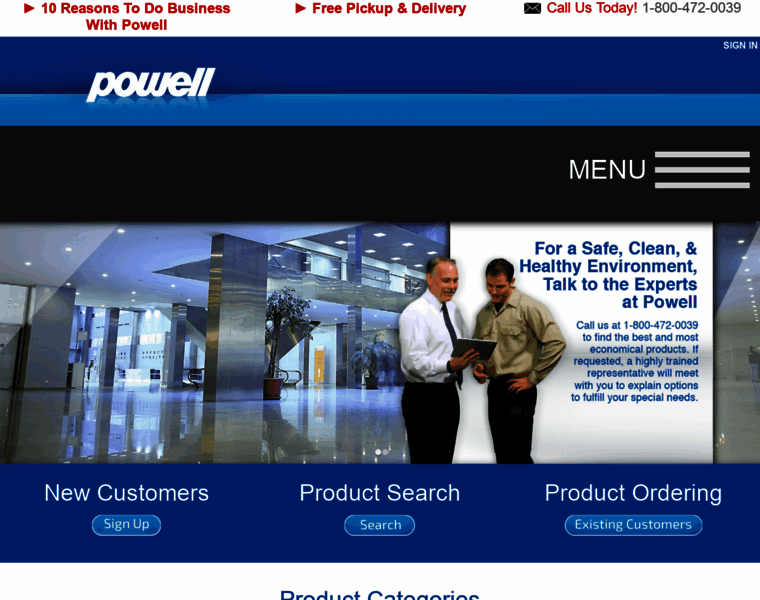 Powellcompanyltd.com thumbnail