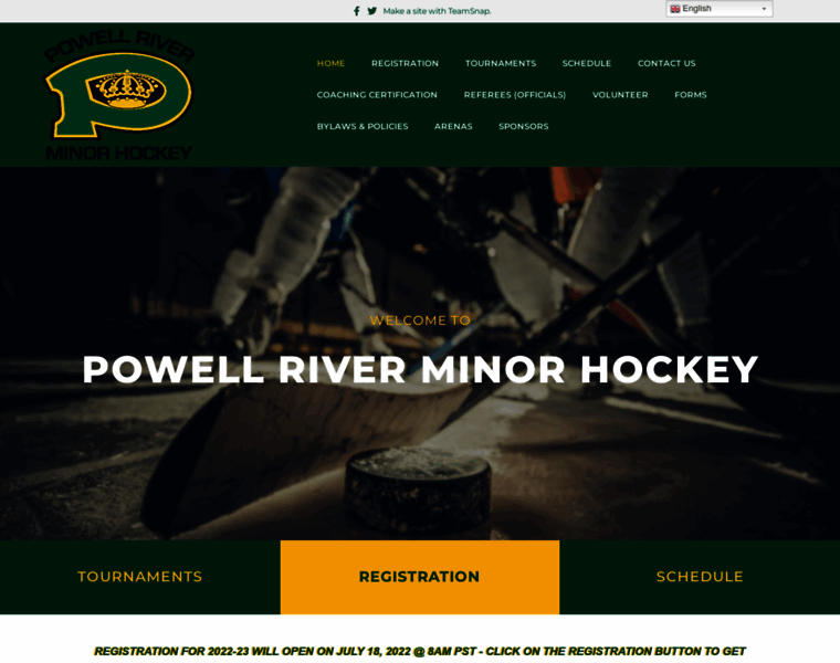 Powellriverminorhockey.com thumbnail