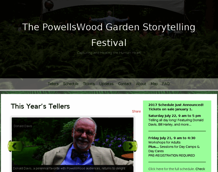 Powellswoodfestival.org thumbnail