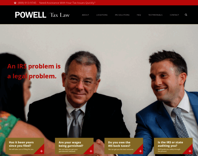Powelltaxlaw.com thumbnail
