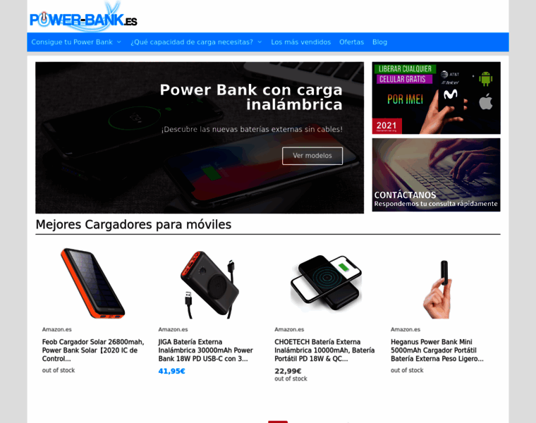 Power-bank.es thumbnail