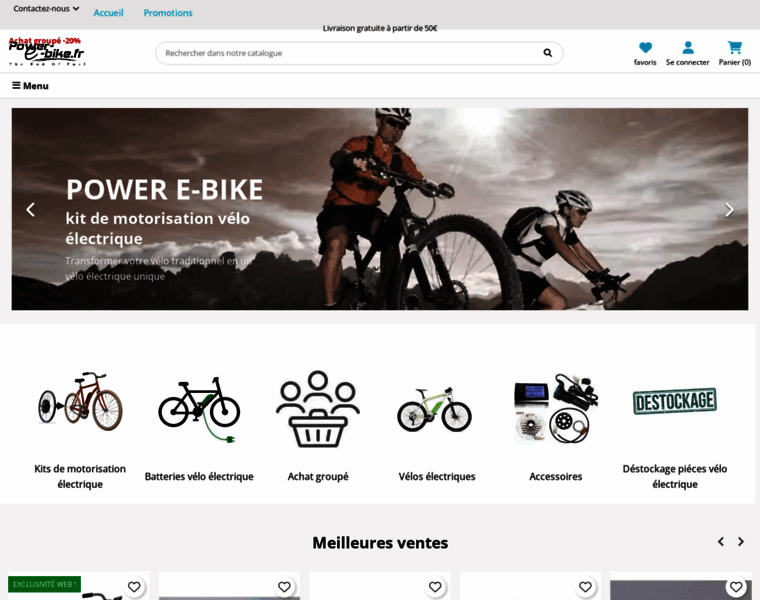Power-e-bike.fr thumbnail