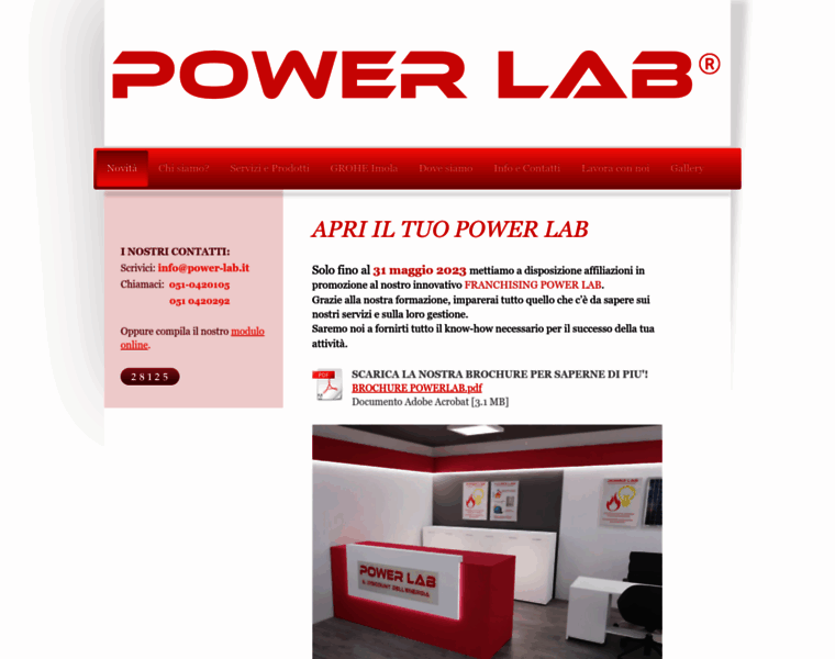 Power-lab.it thumbnail