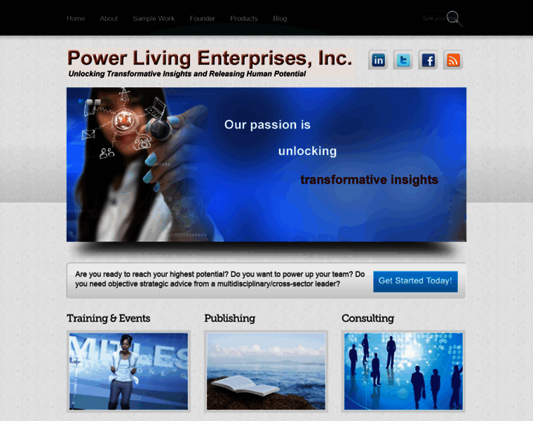 Power-living.com thumbnail