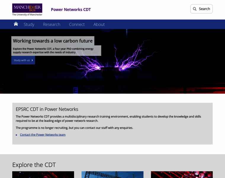 Power-networks-cdt.manchester.ac.uk thumbnail