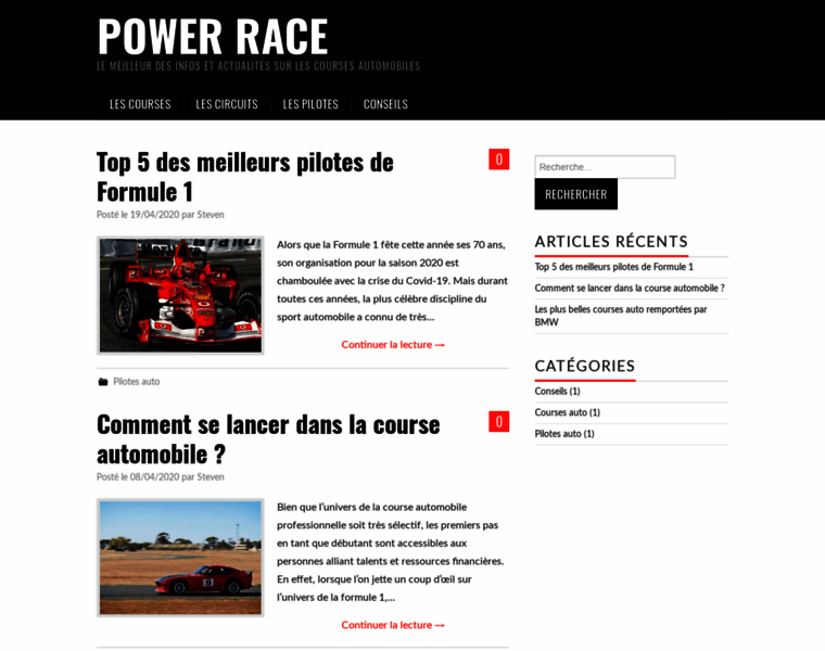 Power-race.fr thumbnail