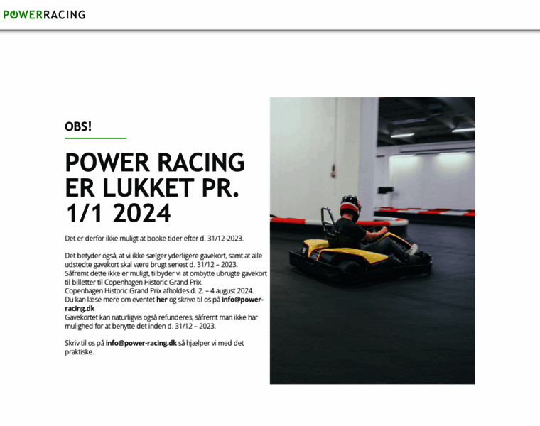 Power-racing.dk thumbnail