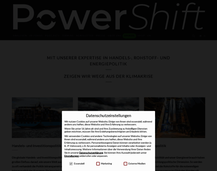 Power-shift.de thumbnail