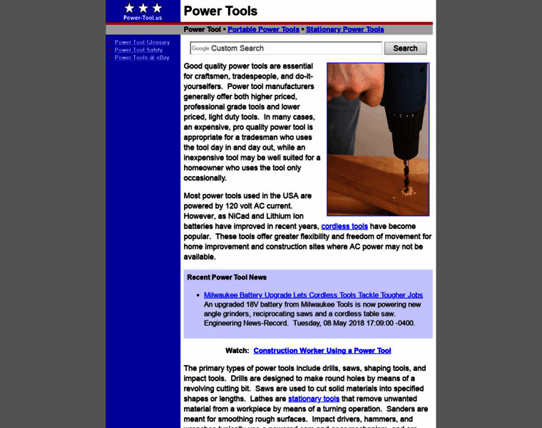 Power-tool.us thumbnail