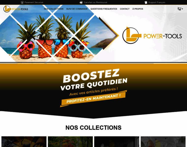 Power-tools.fr thumbnail
