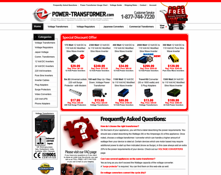 Power-transformer.com thumbnail