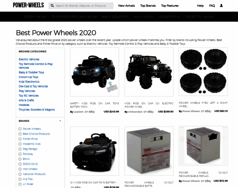 Power-wheels.biz thumbnail