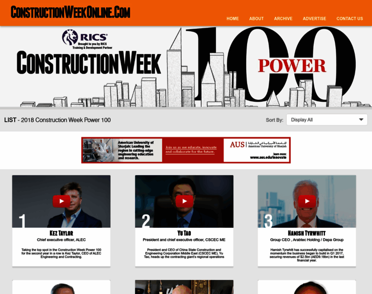 Power100.constructionweekonline.com thumbnail