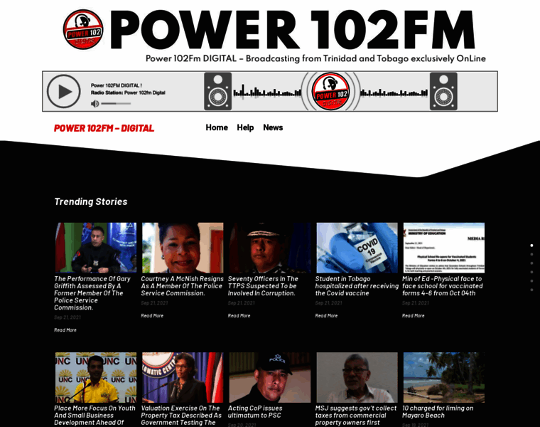 Power102fm.com thumbnail