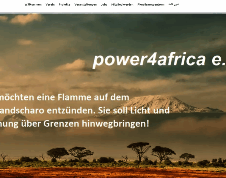 Power4africa.de thumbnail