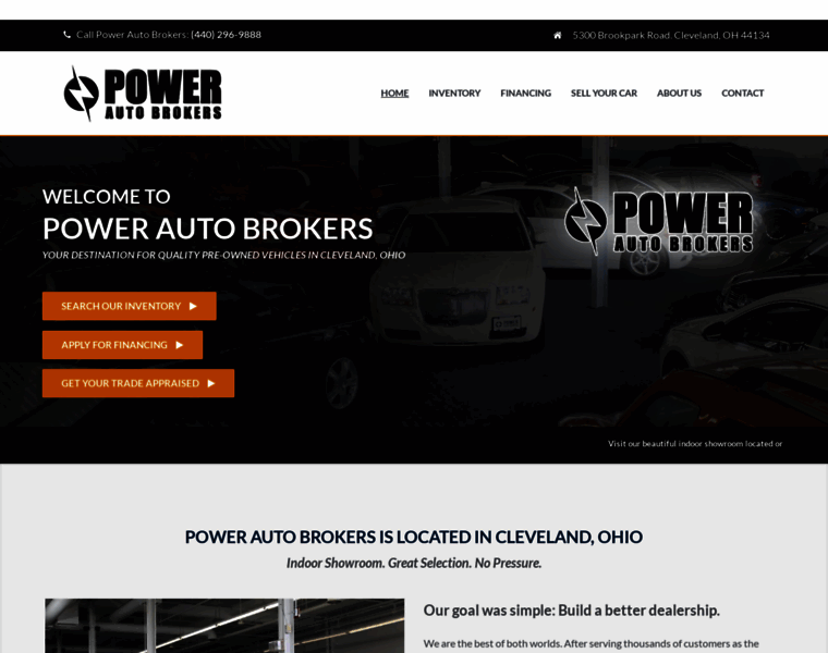Powerautobrokers.com thumbnail