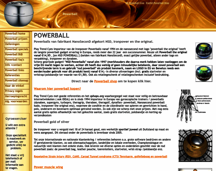 Powerball.cc thumbnail