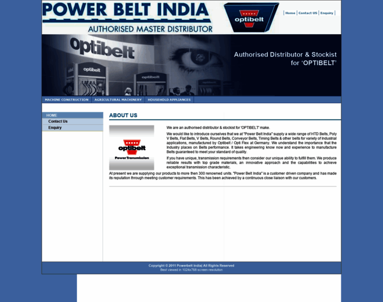 Powerbeltindia.com thumbnail