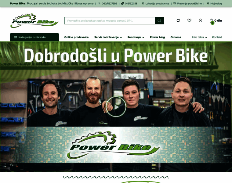 Powerbike.rs thumbnail