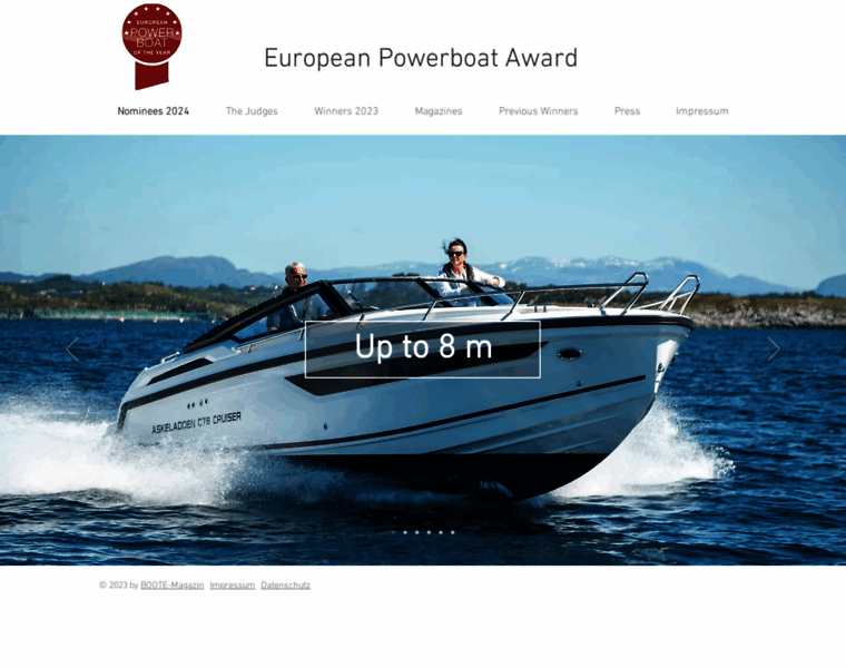 Powerboat-award.com thumbnail