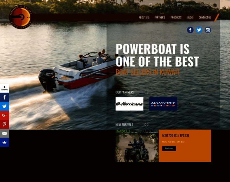 Powerboatandsafari.com thumbnail