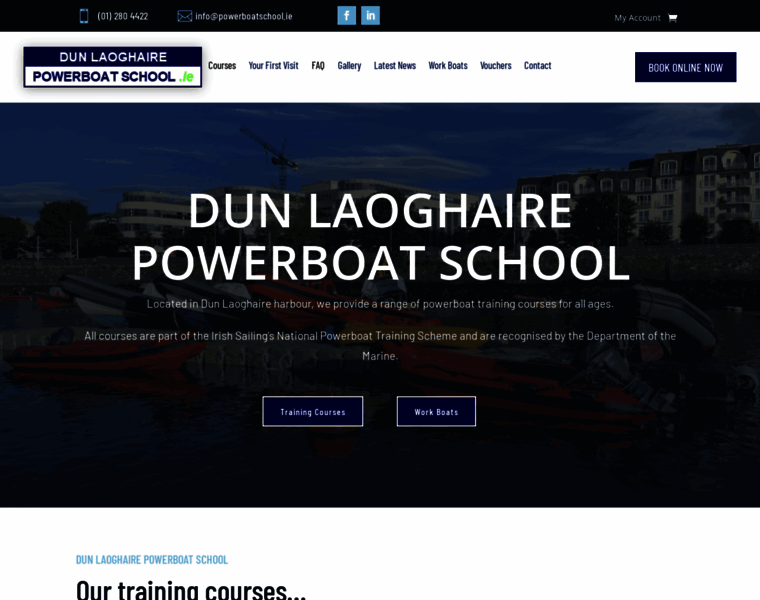 Powerboatschool.ie thumbnail