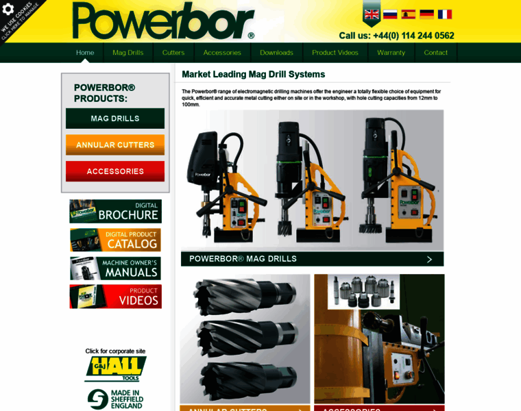 Powerbor.co.uk thumbnail